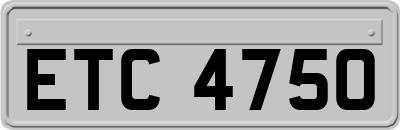 ETC4750