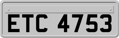 ETC4753