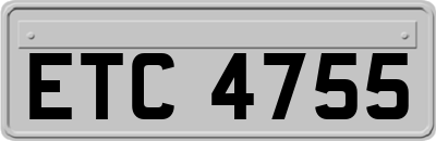 ETC4755