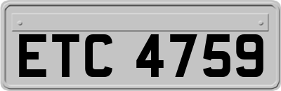 ETC4759