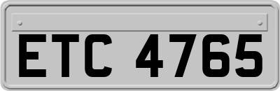 ETC4765