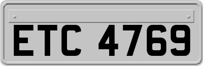 ETC4769