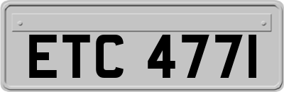 ETC4771
