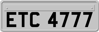 ETC4777