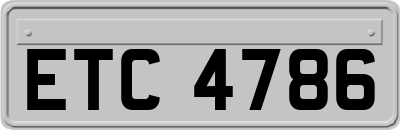ETC4786