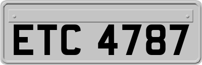ETC4787