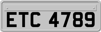 ETC4789