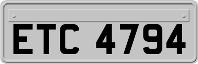ETC4794