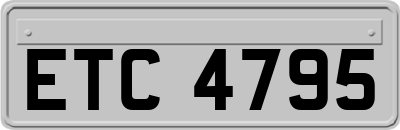 ETC4795