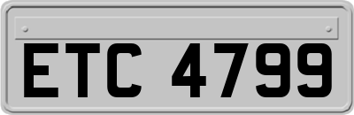 ETC4799