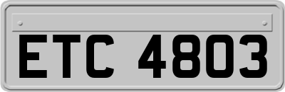 ETC4803