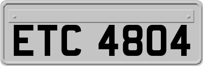 ETC4804