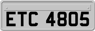 ETC4805