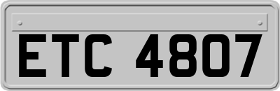 ETC4807