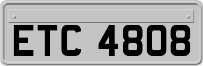 ETC4808