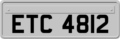 ETC4812