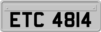 ETC4814
