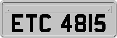 ETC4815