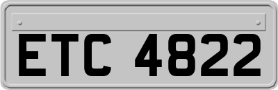 ETC4822