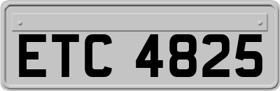 ETC4825