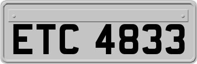 ETC4833
