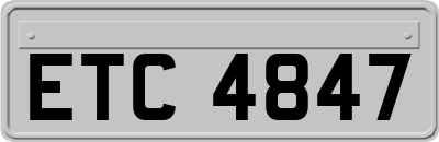 ETC4847