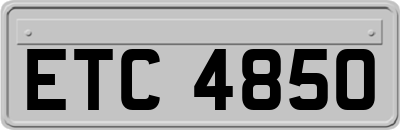 ETC4850