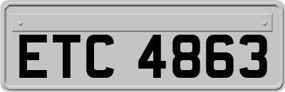 ETC4863