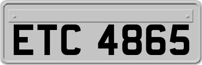 ETC4865