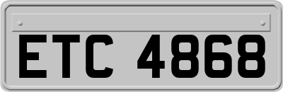 ETC4868