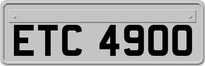 ETC4900