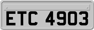 ETC4903