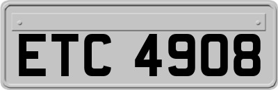 ETC4908