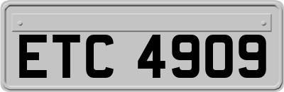 ETC4909
