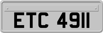 ETC4911