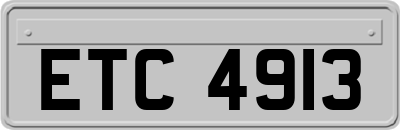 ETC4913