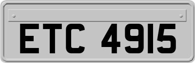 ETC4915