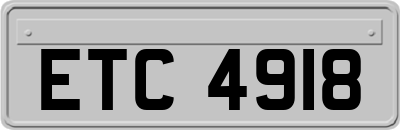 ETC4918