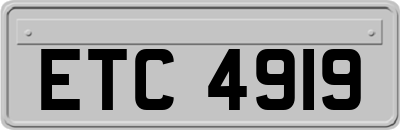 ETC4919