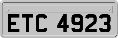 ETC4923