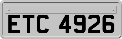 ETC4926