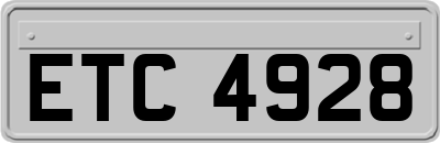 ETC4928
