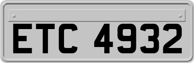 ETC4932