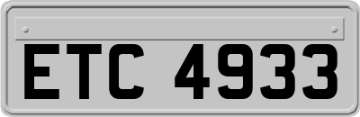 ETC4933