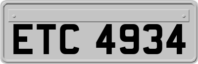 ETC4934