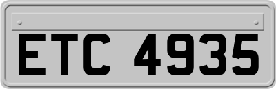 ETC4935