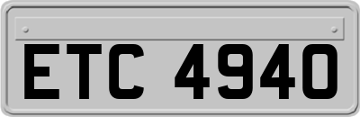 ETC4940