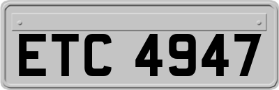 ETC4947