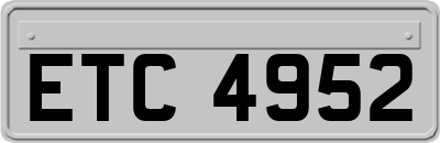 ETC4952