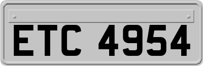 ETC4954